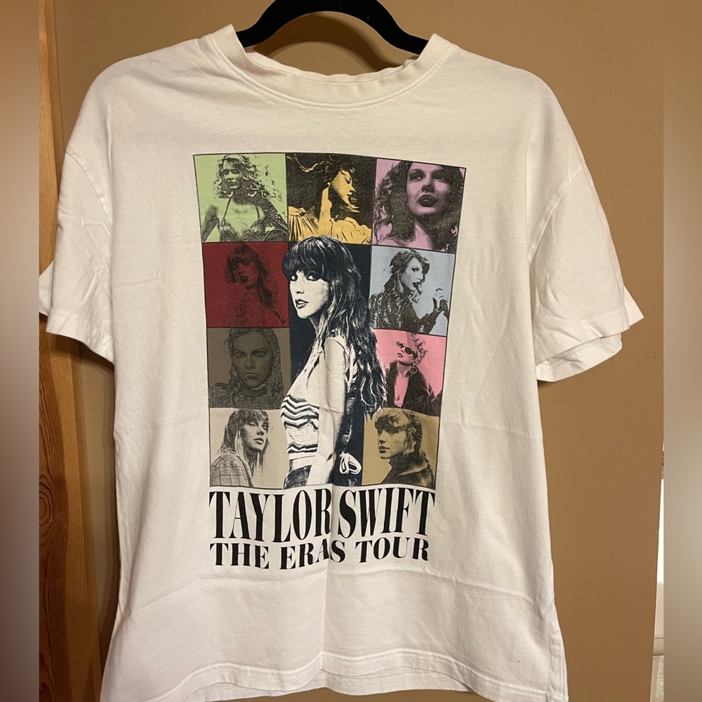 Taylor Swift The Eras Tour Concert Tee